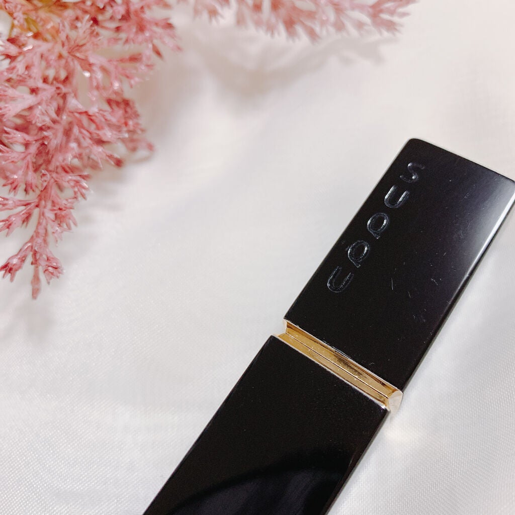 モイスチャー リッチ リップスティック/SUQQU/口紅を使ったクチコミ(2枚目)