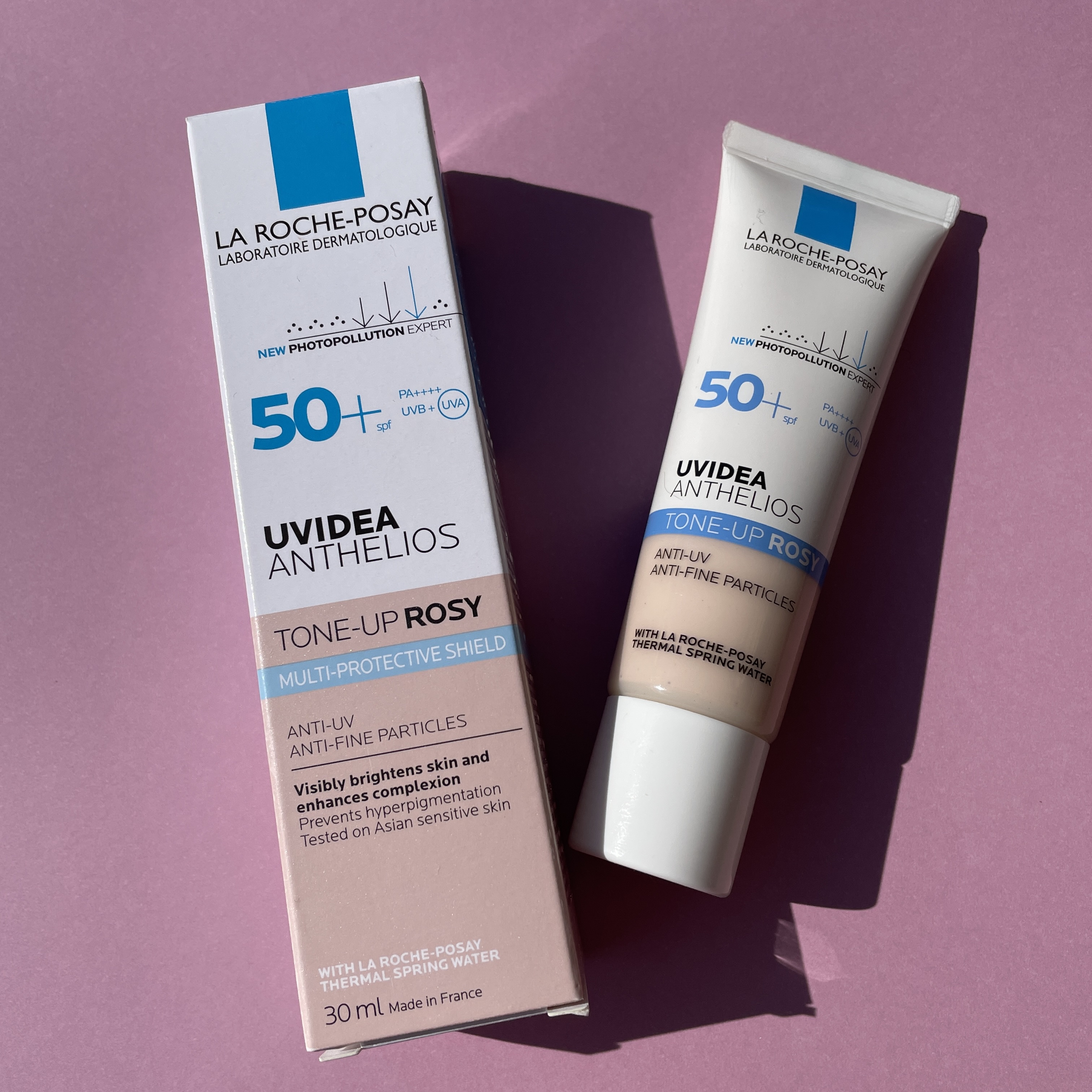 UVイデア XL プロテクショントーンアップ ローズ/ラ ロッシュ ポゼ/日焼け止めクリームを使ったクチコミ（1枚目）