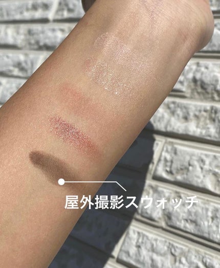 ペタル ウォッシュ アイシャドウ パレット /BOBBI BROWN/アイシャドウパレットを使ったクチコミ(4枚目)