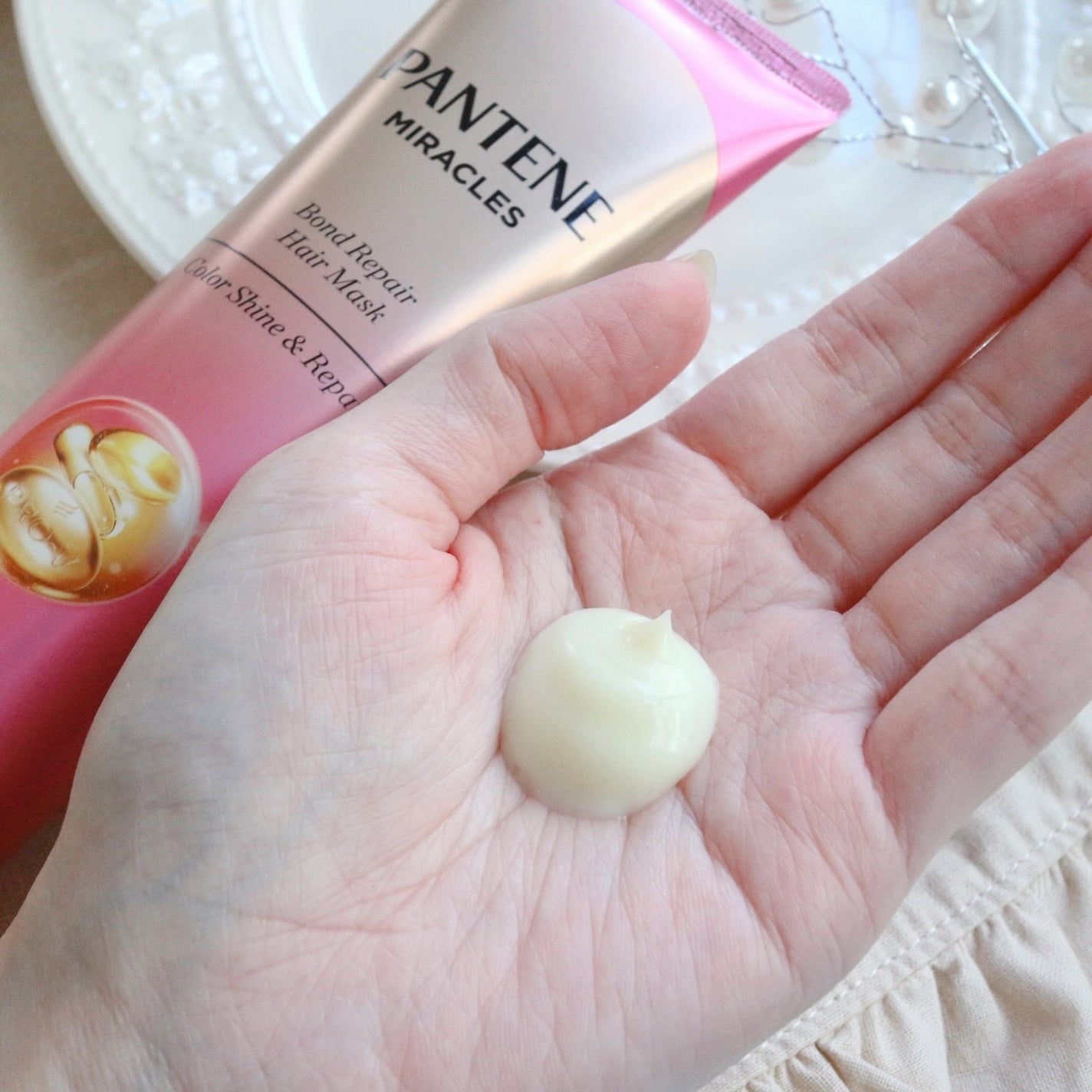 ボンド リペア (カラーシャイン & リペア) シャンプー & トリートメント/パンテーン/市販シャンプーを使ったクチコミ(7枚目)