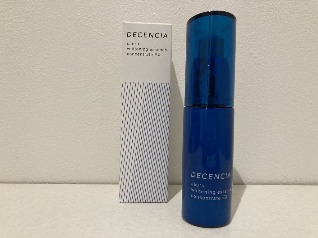 サエル ホワイトニング エッセンス コンセントレート/DECENCIA/美容液を使ったクチコミ（1枚目）