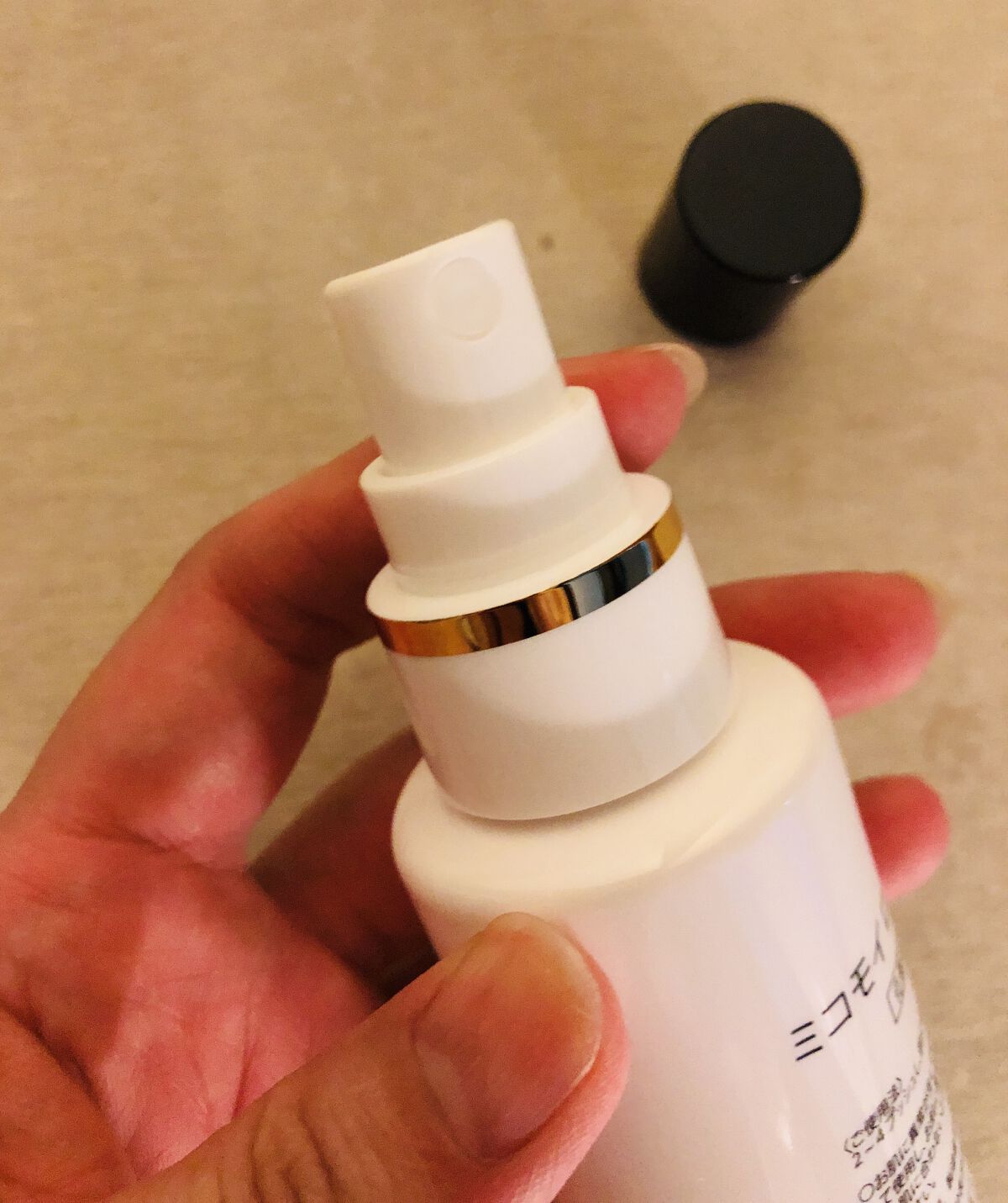 MiCOMOiローション/MiCOMOi /ミスト状化粧水を使ったクチコミ（2枚目）