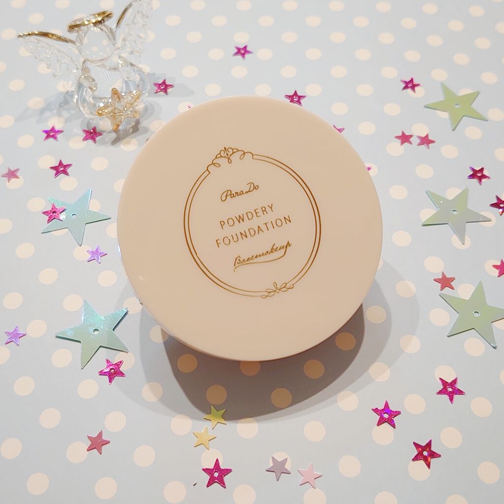 パウダリィファンデーション ex/パラドゥ/パウダーファンデーションを使ったクチコミ(1枚目)