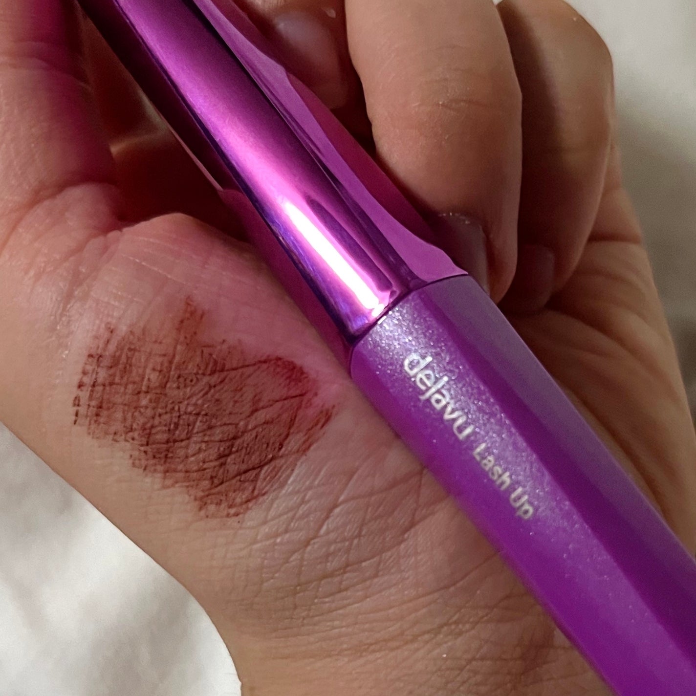 「塗るつけまつげ」自まつげ際立てタイプ/デジャヴュ/マスカラを使ったクチコミ(5枚目)