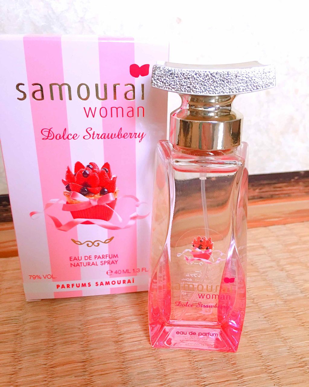 サムライウーマン ドルチェストロベリー 40ml 香水 廃盤 特別価格 www