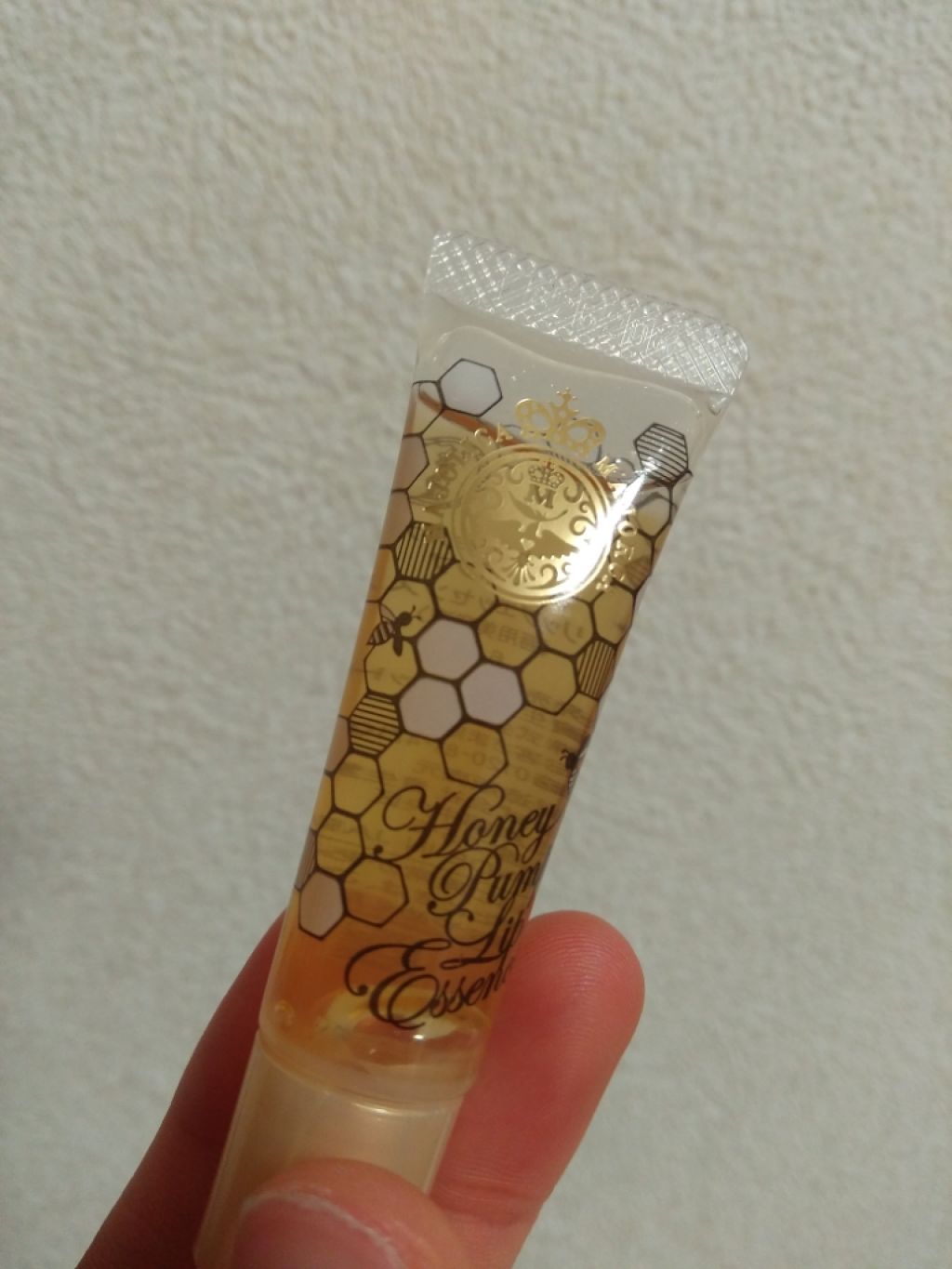 ハニーポンプ リップエッセンス/MAJOLICA MAJORCA/リップ美容液を使ったクチコミ(1枚目)