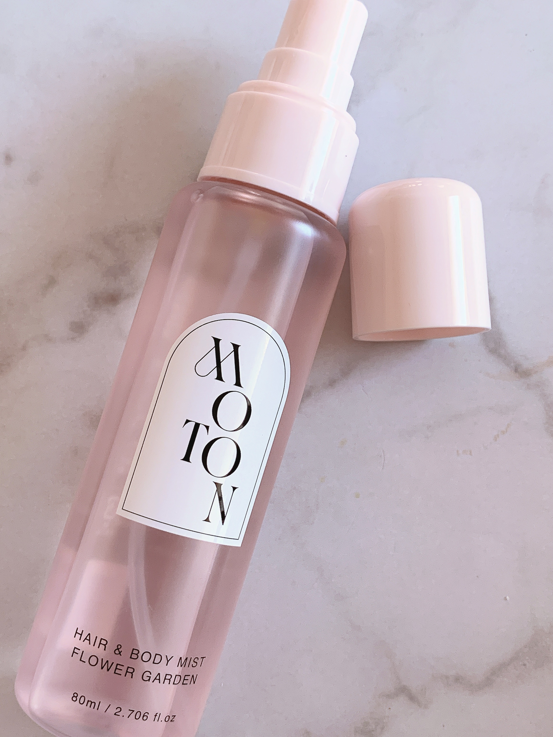 MOTON ヘア&ボディミスト フラワーガーデン/MOTON/香水(レディース)を使ったクチコミ（2枚目）
