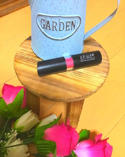 UR GLAM CREAMY LIPSTICK EX/U R GLAM/口紅を使ったクチコミ(1枚目)