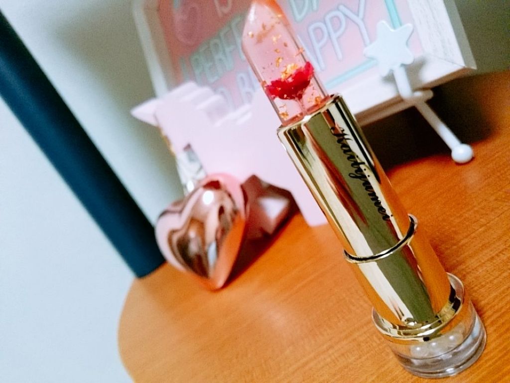 フラワーティントリップN オイルイン/Kailijumei/リップティントを使ったクチコミ(1枚目)