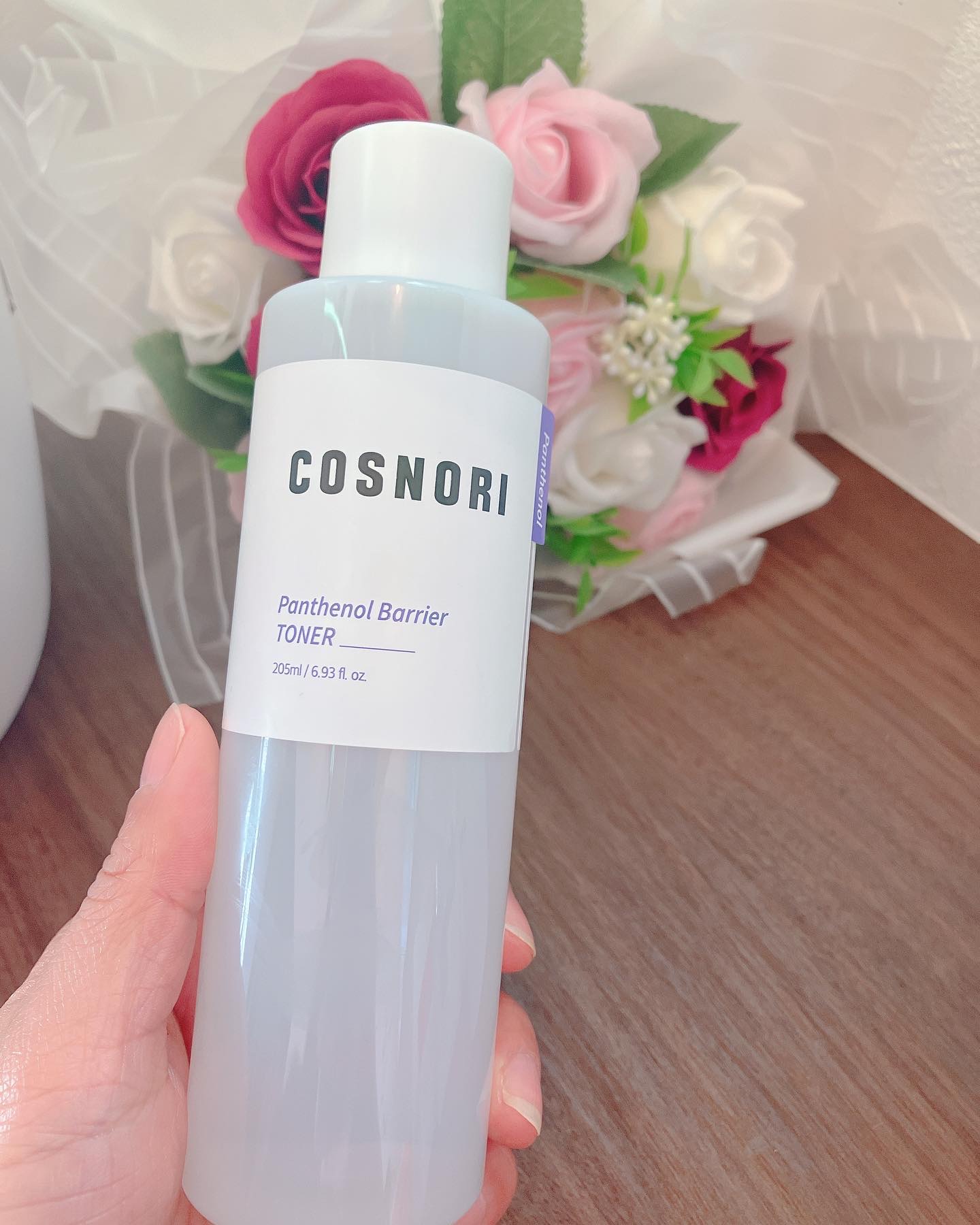 パンテノールバリアトナー/COSNORI/化粧水を使ったクチコミ（2枚目）