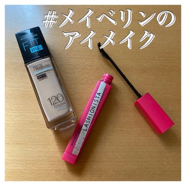 ラッシュニスタ N/MAYBELLINE NEW YORK/マスカラを使ったクチコミ（1枚目）