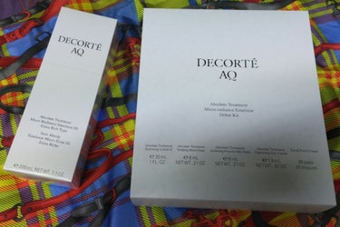 DECORTÉ AQ アブソリュート エマルジョン マイクロラディアンス Ⅲのクチコミ「 #もち肌スキンケア 
DECORTÉ💕
AQ アブソリュート エマルジョン マイクロラディア.....」（1枚目）