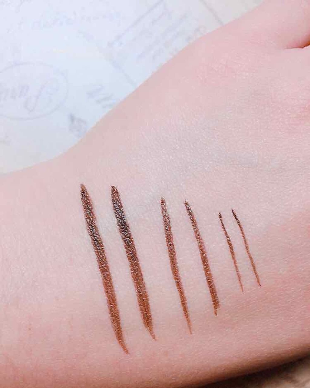 モテライナー リキッド/UZU BY FLOWFUSHI/リキッドアイライナーを使ったクチコミ(3枚目)