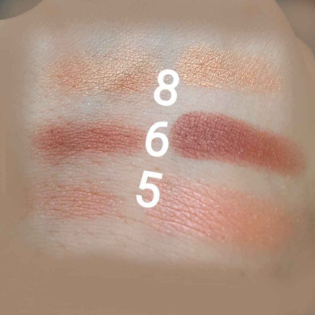 モダンアイシャドウ イタルプリズム/MISSHA/単色アイシャドウを使ったクチコミ(2枚目)