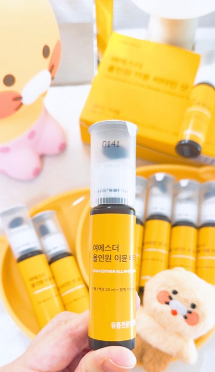 ヨエスターオールインワンイミューンビタミンショット20/ESTHER FORMULA/健康サプリメントを使ったクチコミ(3枚目)