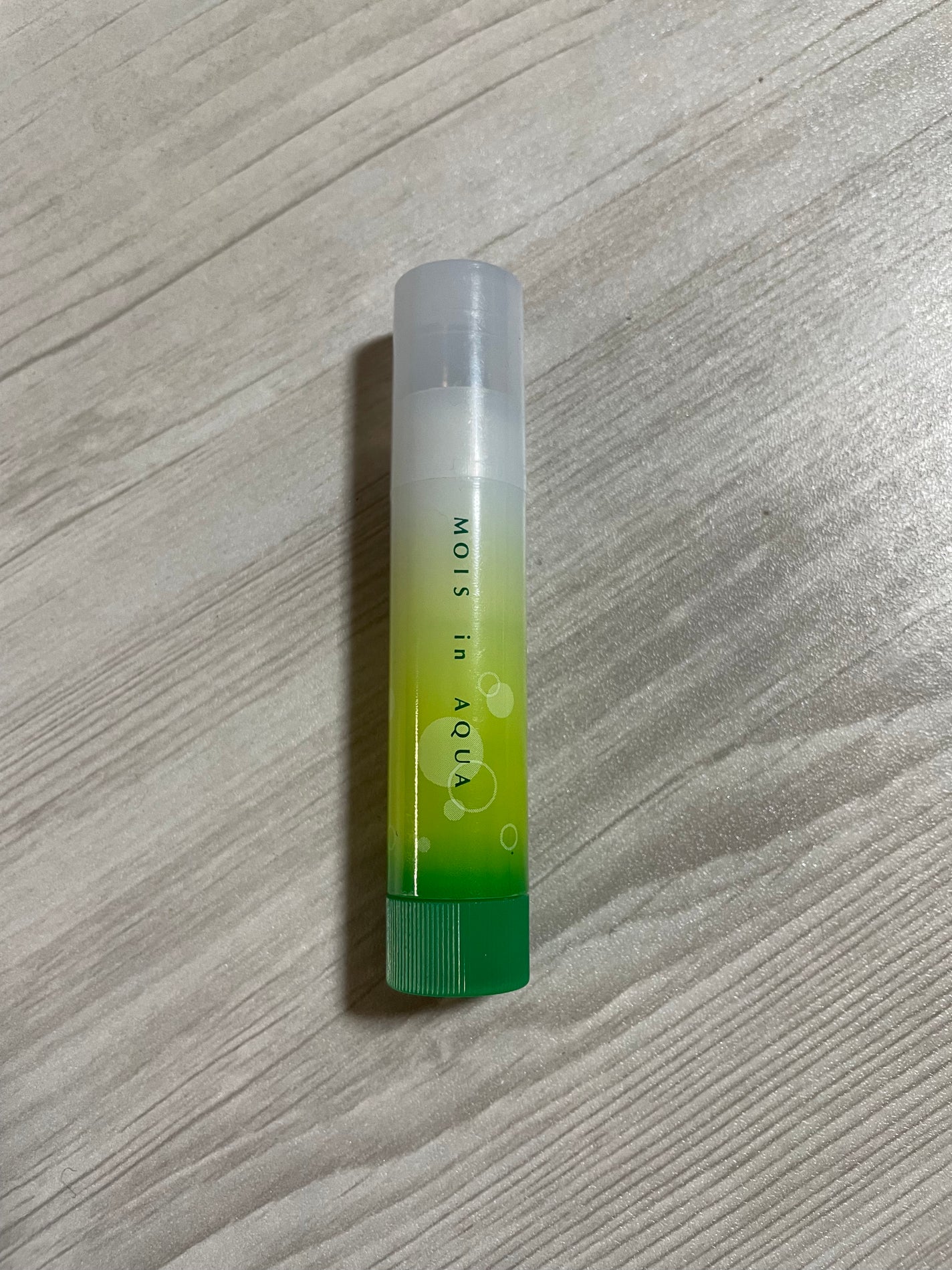 モイスinアクアリップ メントールUV/近江兄弟社/リップケアを使ったクチコミ(1枚目)