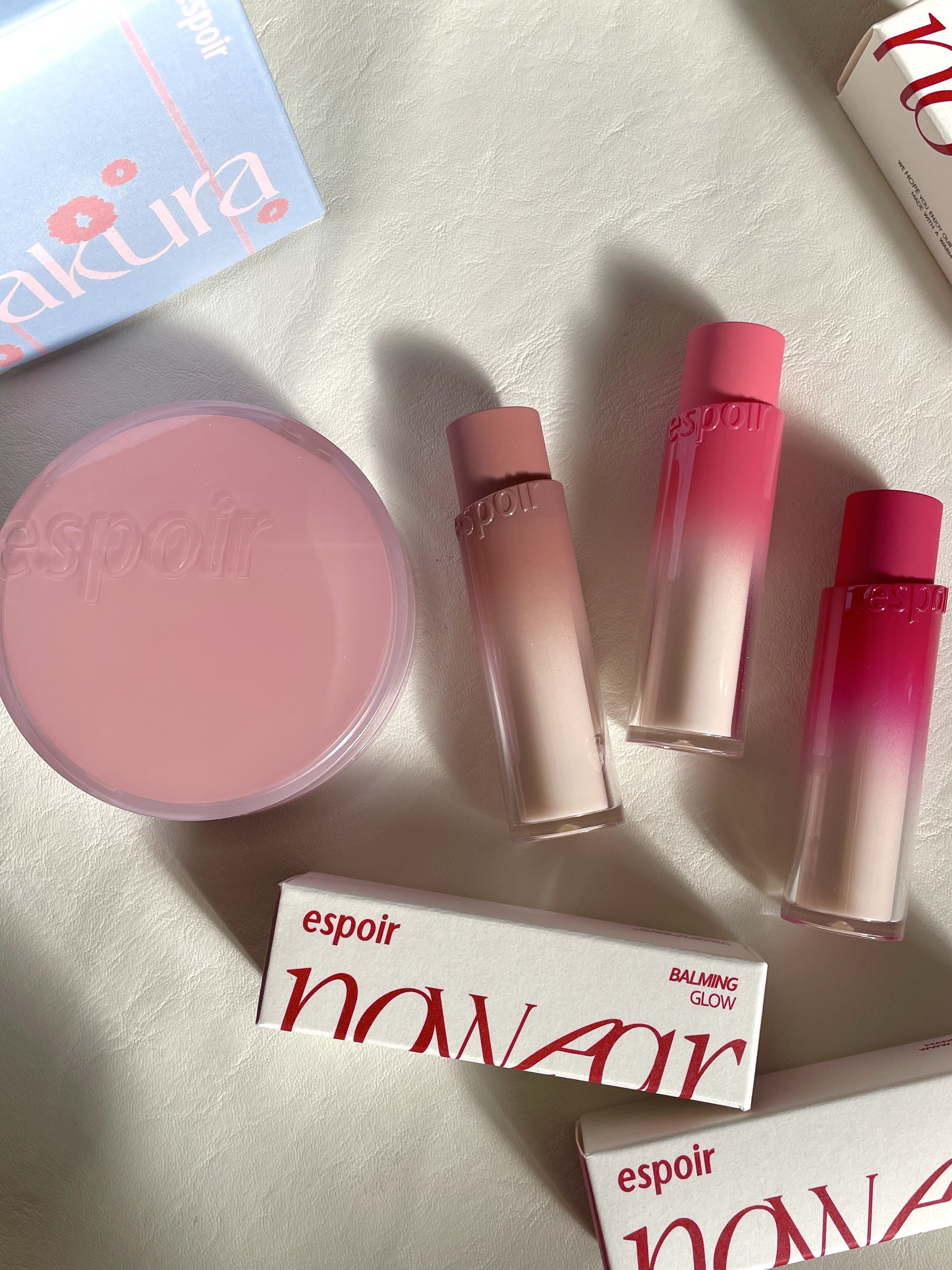 ノーウェアリップスティック バーミンググロー/espoir/口紅を使ったクチコミ（1枚目）