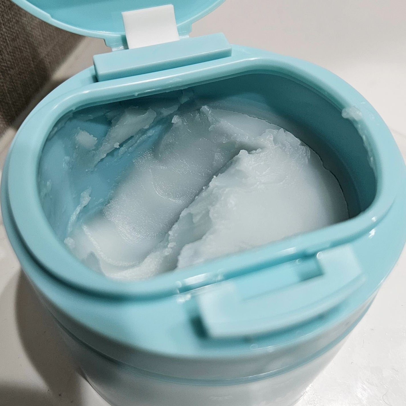 ルルルンクレンジング トーニングバーム MILD BLUE/ルルルン/クレンジングバームを使ったクチコミ(2枚目)