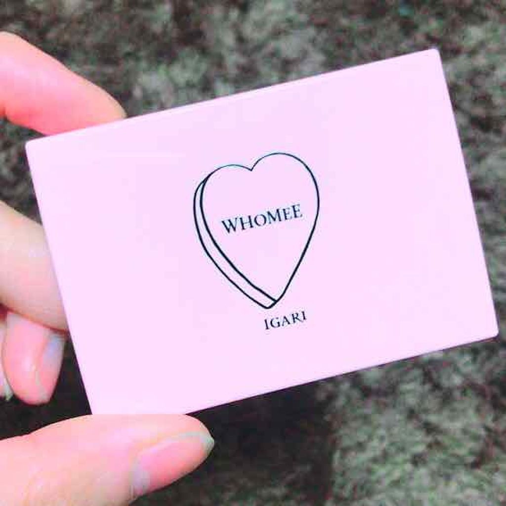 ハイライトパウダー/WHOMEE/パウダーハイライトを使ったクチコミ(1枚目)