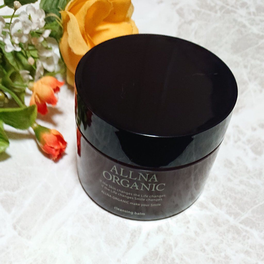 クレンジングバーム/ALLNA ORGANIC/クレンジングバームを使ったクチコミ（2枚目）