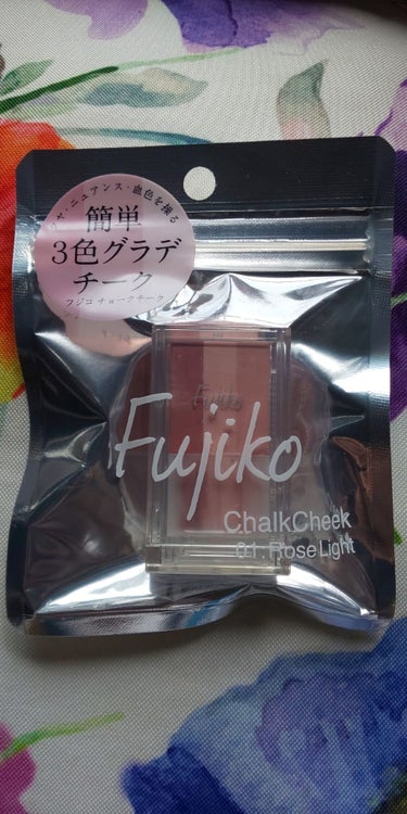 フジコチョークチーク/Fujiko/ジェル・クリームチークを使ったクチコミ（1枚目）
