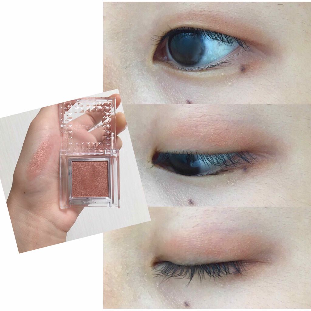 シングルカラーアイシャドウ/CEZANNE/単色アイシャドウを使ったクチコミ（2枚目）