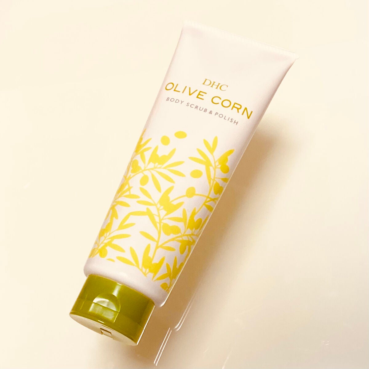 オリーブ ボディスクラブ/DHC/ボディスクラブを使ったクチコミ(1枚目)