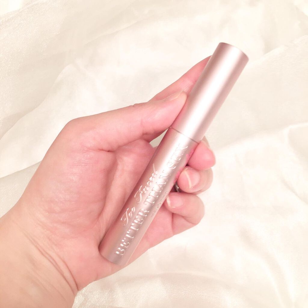ベター ザン セックス マスカラ ドール ラッシュ/Too Faced/マスカラを使ったクチコミ(3枚目)