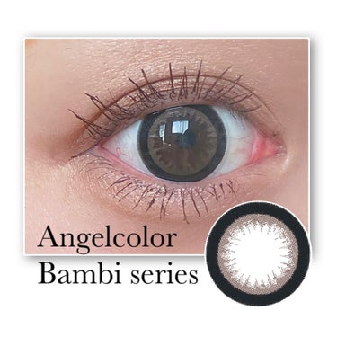 Angelcolor Bambi Series 1day /AngelColor/ワンデー（１DAY）カラコンを使ったクチコミ（1枚目）