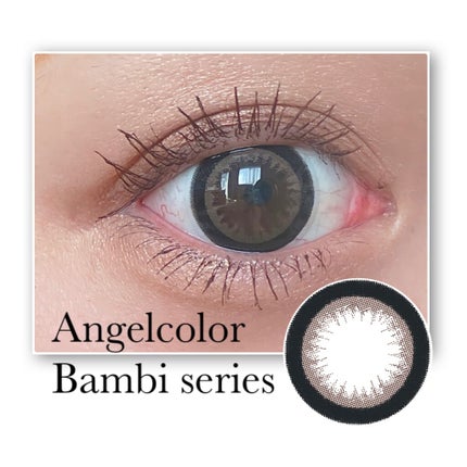 Angelcolor Bambi Series 1day /AngelColor/ワンデー(1DAY)カラコンを使ったクチコミ(1枚目)
