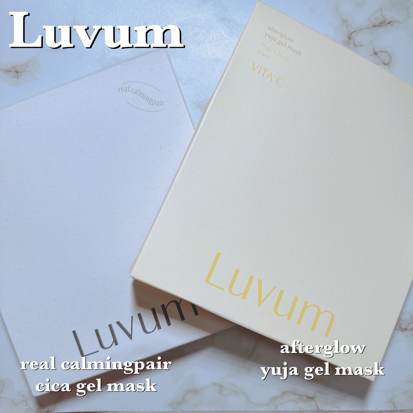 ラビューム カーミングペア シカゲルマスク/Luvum/シートマスク・パックを使ったクチコミ(1枚目)