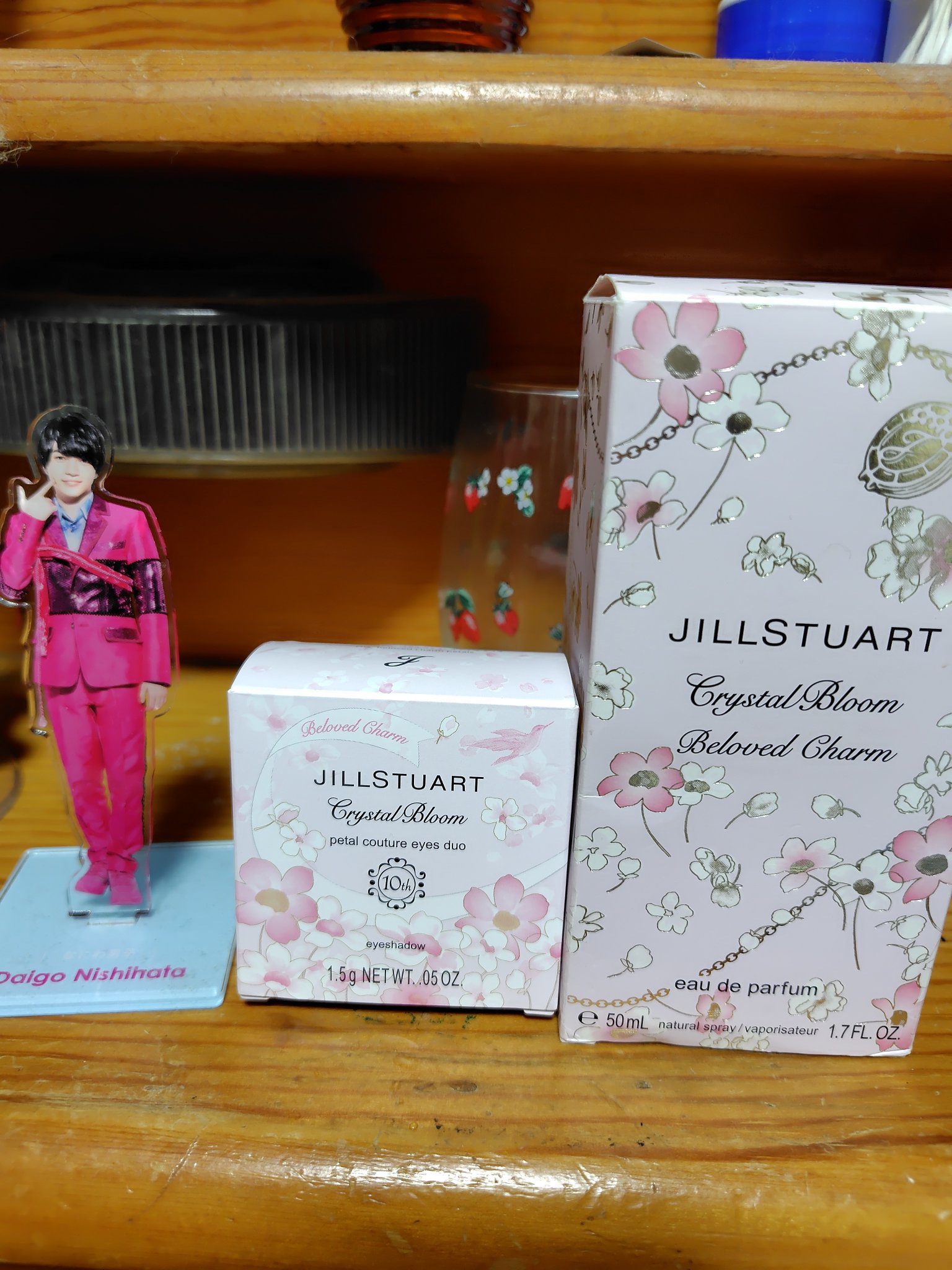 クリスタルブルーム  ビーラブドチャーム オードパルファン 50ml/JILL STUART/香水(レディース)を使ったクチコミ（1枚目）