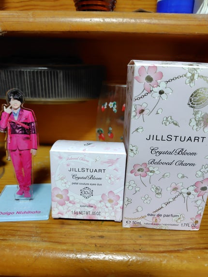クリスタルブルーム  ビーラブドチャーム オードパルファン/JILL STUART/香水(レディース)を使ったクチコミ(1枚目)