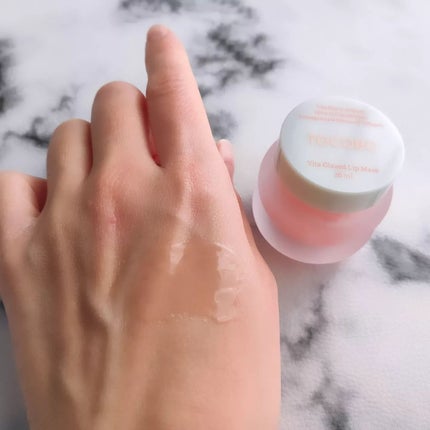 ビタグレーズドリップマスク/TOCOBO/リップマスクを使ったクチコミ(6枚目)