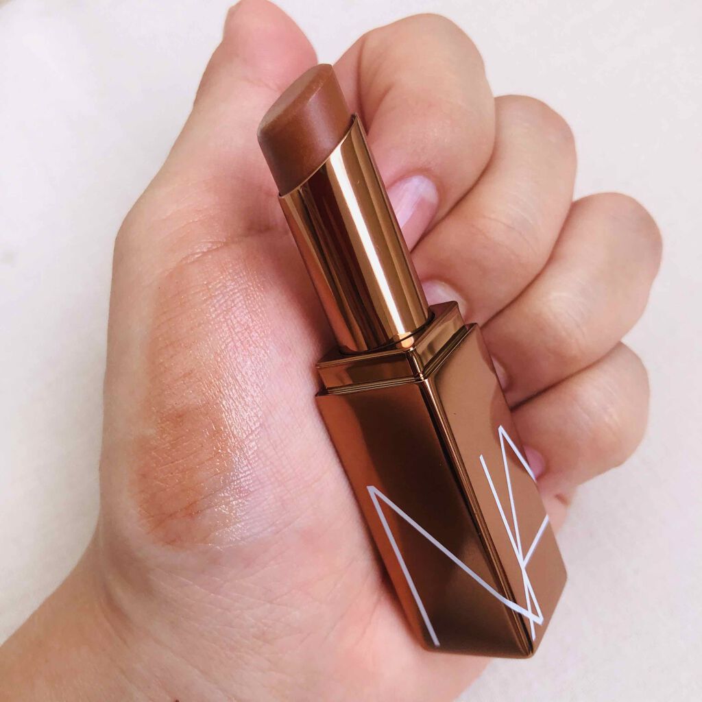アフターグロー リップバーム/NARS/リップバームを使ったクチコミ(2枚目)