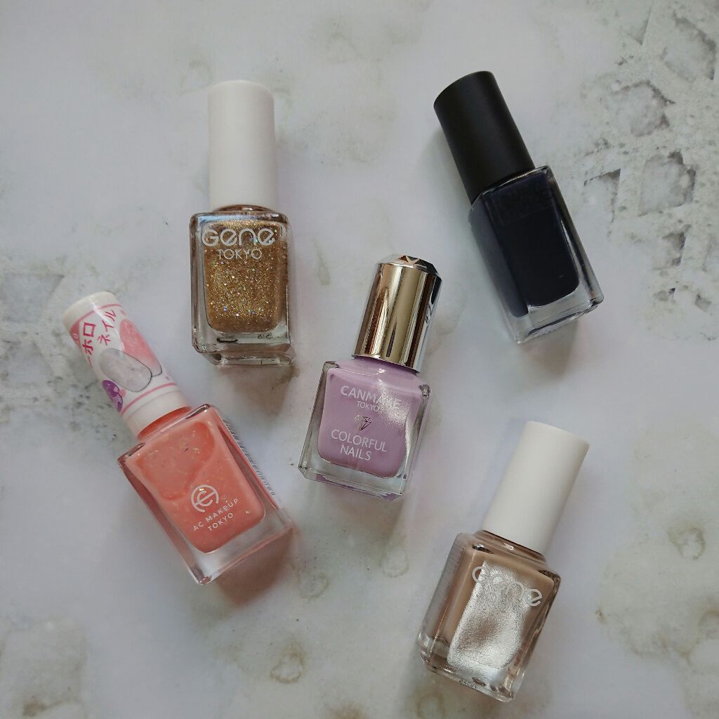 カラフルネイルズ/キャンメイク/マニキュアを使ったクチコミ(3枚目)