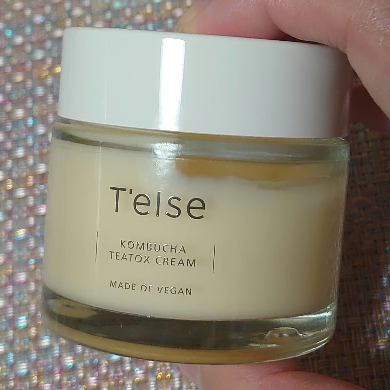 コンブチャ ティートックス クリーム/T'else/フェイスクリームを使ったクチコミ(1枚目)