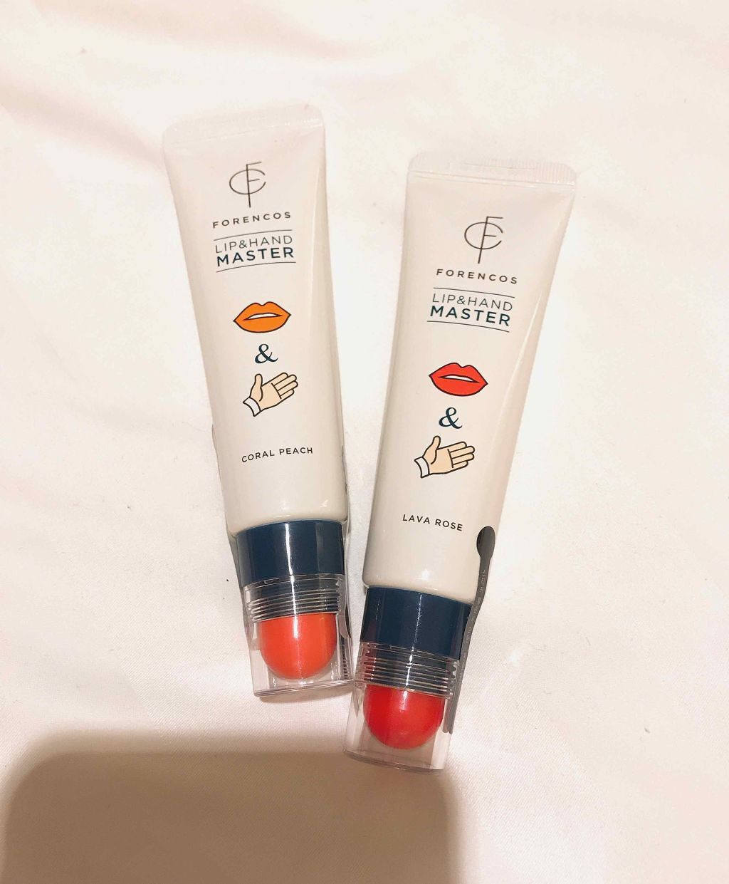 ゆんそんみ on LIPS 「リップティントとハンドクリームが一体化!?韓国女子から人気!韓..」(1枚目)