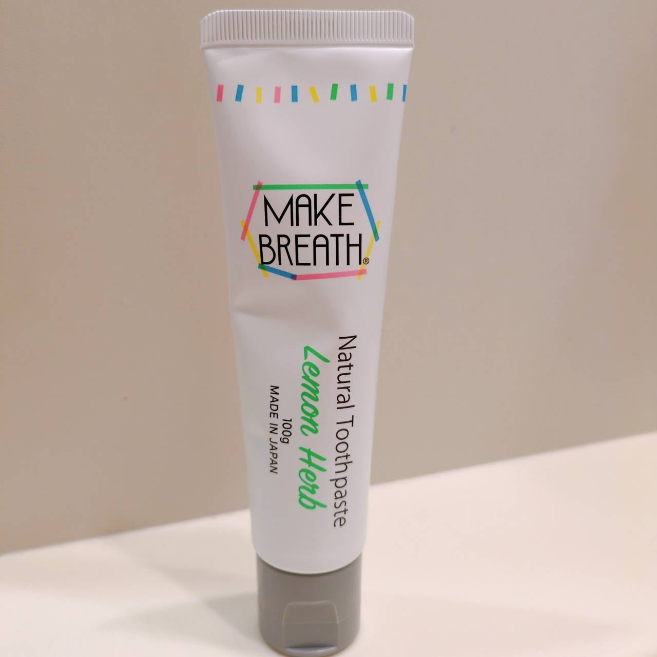 メイクブレス ハミガキ/MAKE BREATH/歯磨き粉を使ったクチコミ(1枚目)