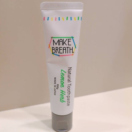 メイクブレス ハミガキ/MAKE BREATH/歯磨き粉を使ったクチコミ(1枚目)