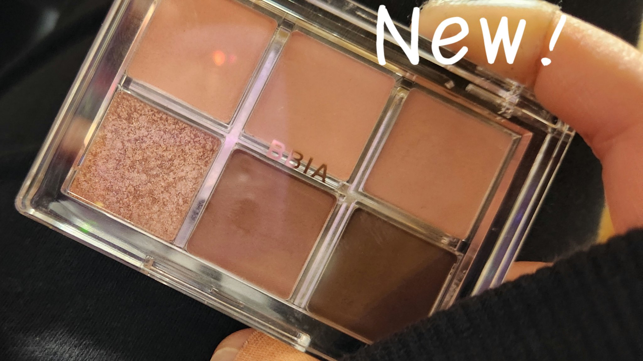 レディートゥーウェアアイパレット/BBIA/アイシャドウパレットを使ったクチコミ（1枚目）