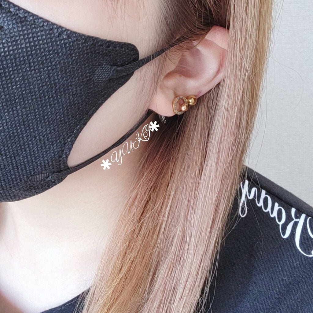 yuki on LIPS 「#MASK𖤐´-/保育園始まったけど…慣らし保育で12時まで(..」(2枚目)