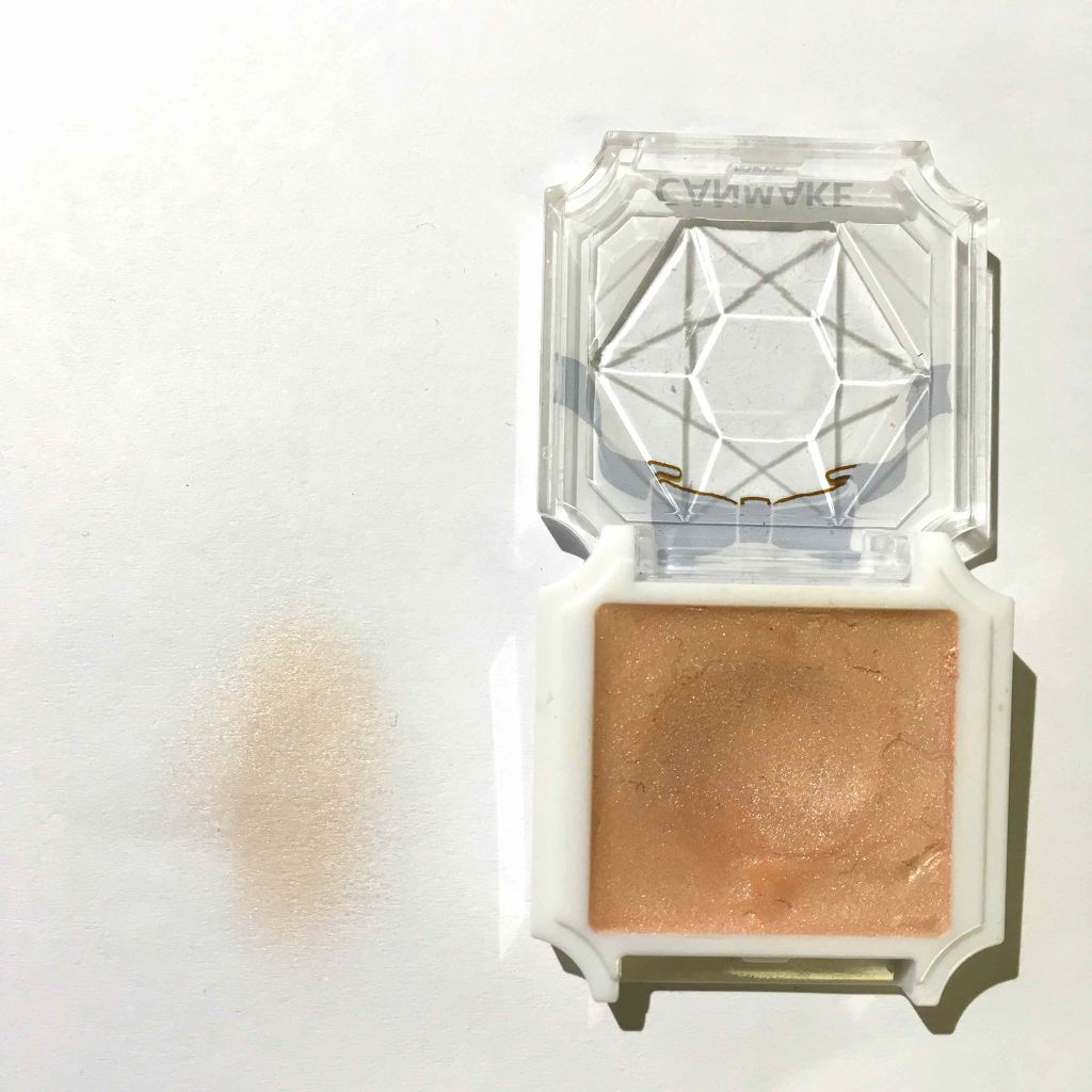 クリームハイライター/キャンメイク/クリームハイライトを使ったクチコミ（2枚目）