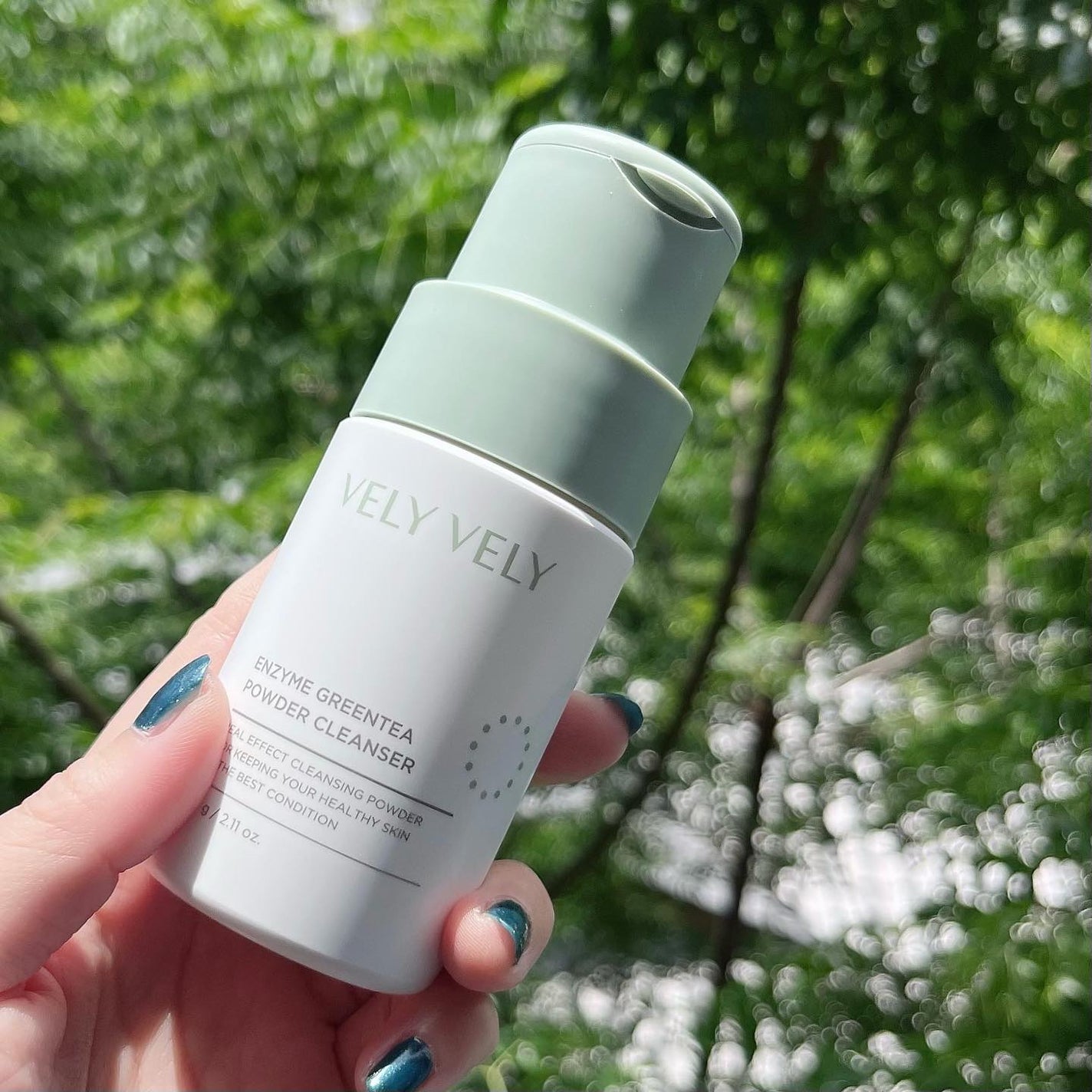 酵素洗顔パウダー/VELY VELY/洗顔パウダーを使ったクチコミ(7枚目)