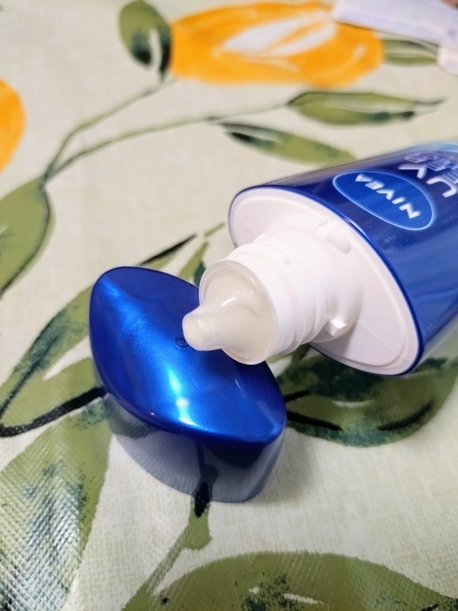 ニベアUV ディープ プロテクト＆ケア ジェル/ニベア/日焼け止めジェルを使ったクチコミ（3枚目）