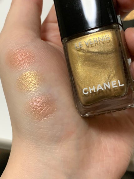 ヴェルニ ロング トゥニュ/CHANEL/マニキュアを使ったクチコミ(2枚目)