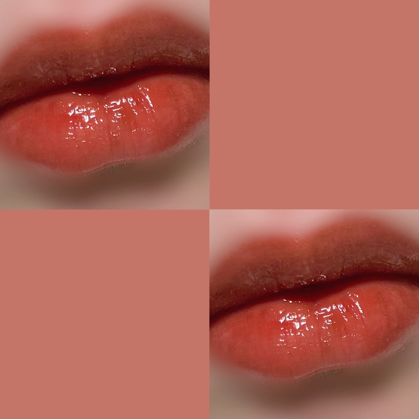 ムードインハンサーウォーターリキッドグロウ/hince/口紅を使ったクチコミ(4枚目)