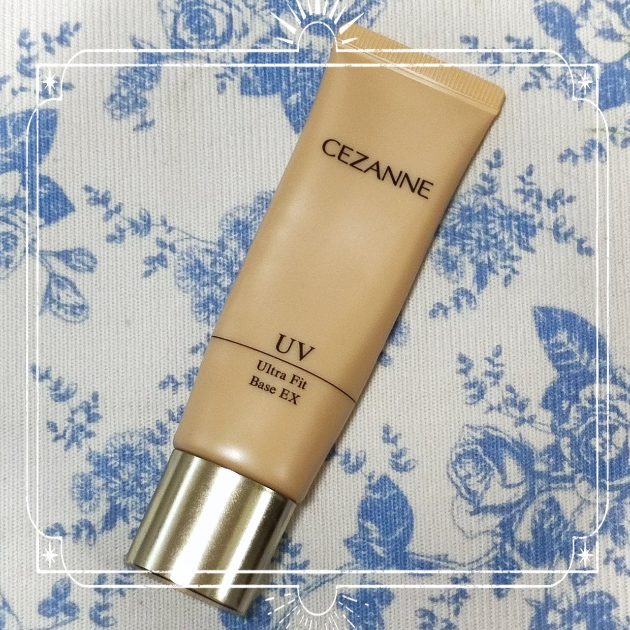 UVウルトラフィットベースEX/CEZANNE/化粧下地を使ったクチコミ(1枚目)