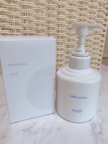ミュゼコスメ ミルクローション/ミュゼコスメ/ボディミルクを使ったクチコミ(1枚目)