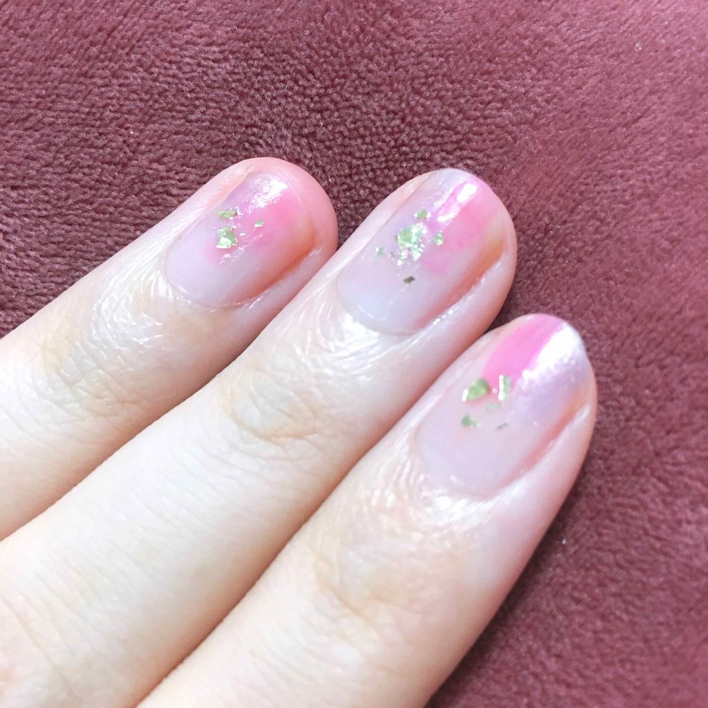 ネイルホリック パーティーフレーク/ネイルホリック/マニキュアを使ったクチコミ（2枚目）